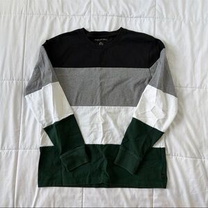 Men’s American Eagle Long Sleeve Colorblock Shirt